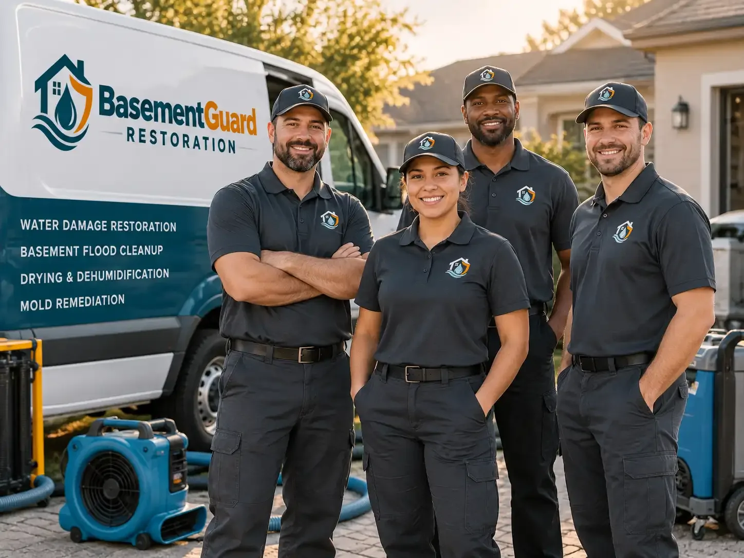 Basement Water Damage Restoration company in Lime Ridge, WI